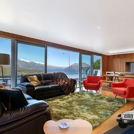 Luxe Home On The Hill Queenstown Exterior photo