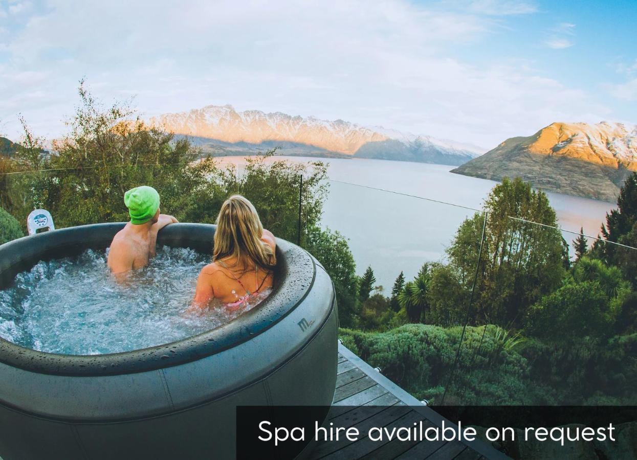 Luxe Home On The Hill Queenstown Exterior photo