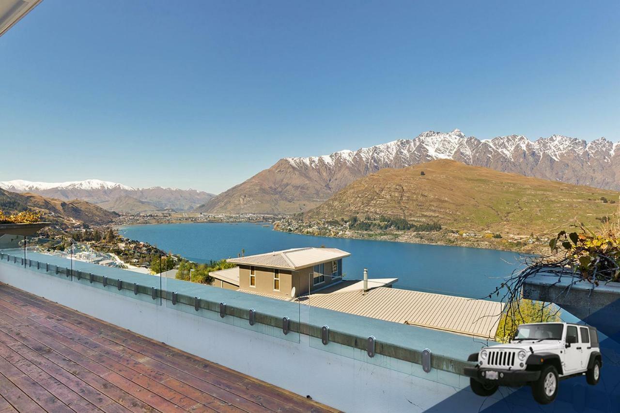 Luxe Home On The Hill Queenstown Exterior photo